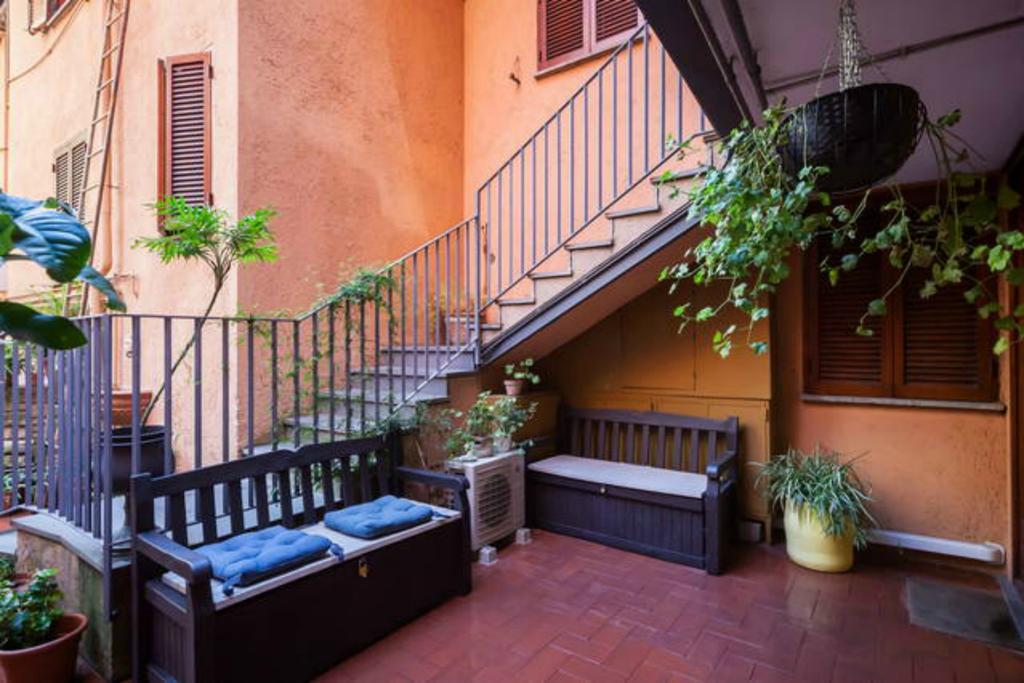 Cortile House Daire Roma Dış mekan fotoğraf