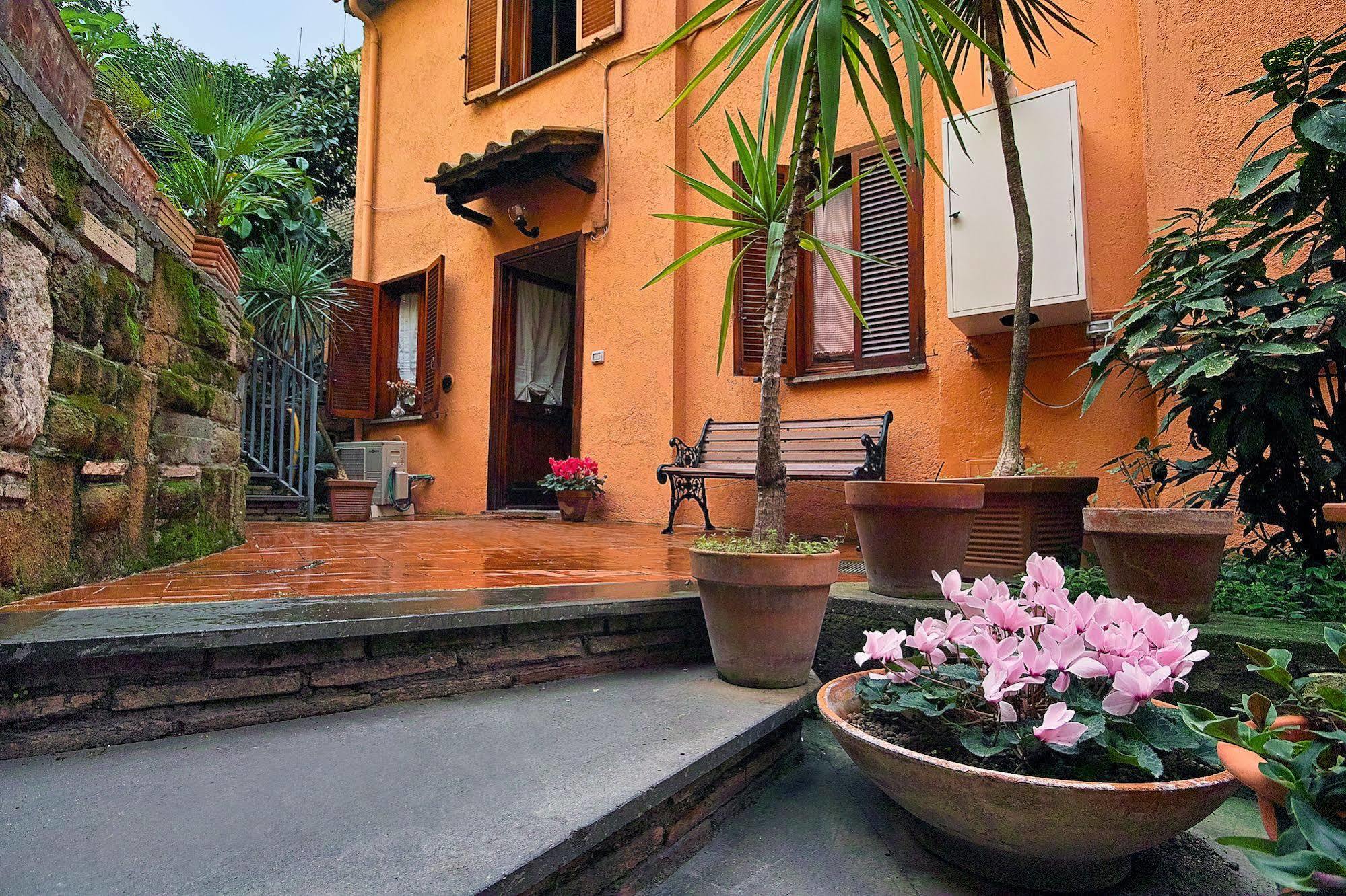 Cortile House Daire Roma Dış mekan fotoğraf