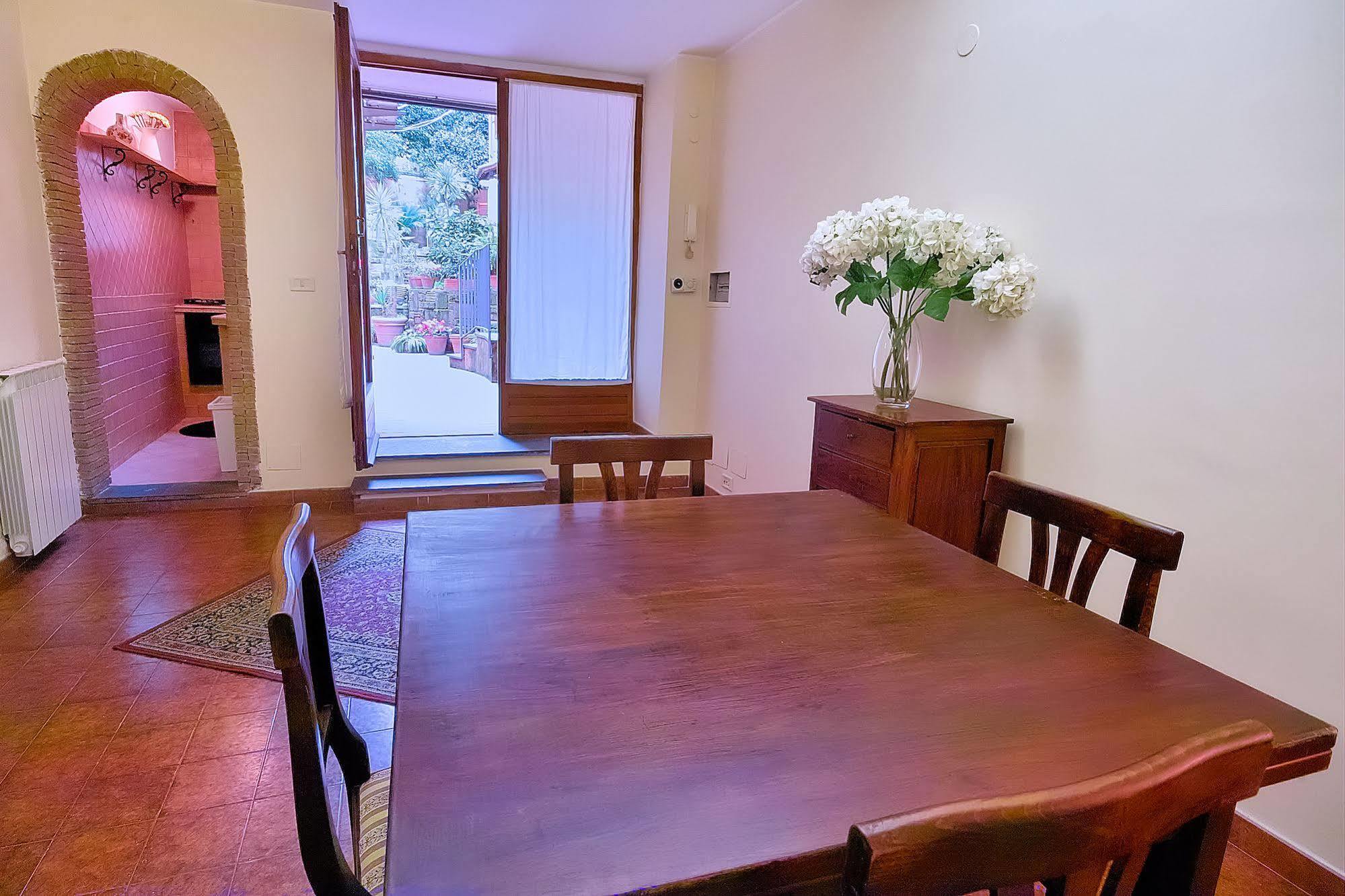 Cortile House Daire Roma Dış mekan fotoğraf