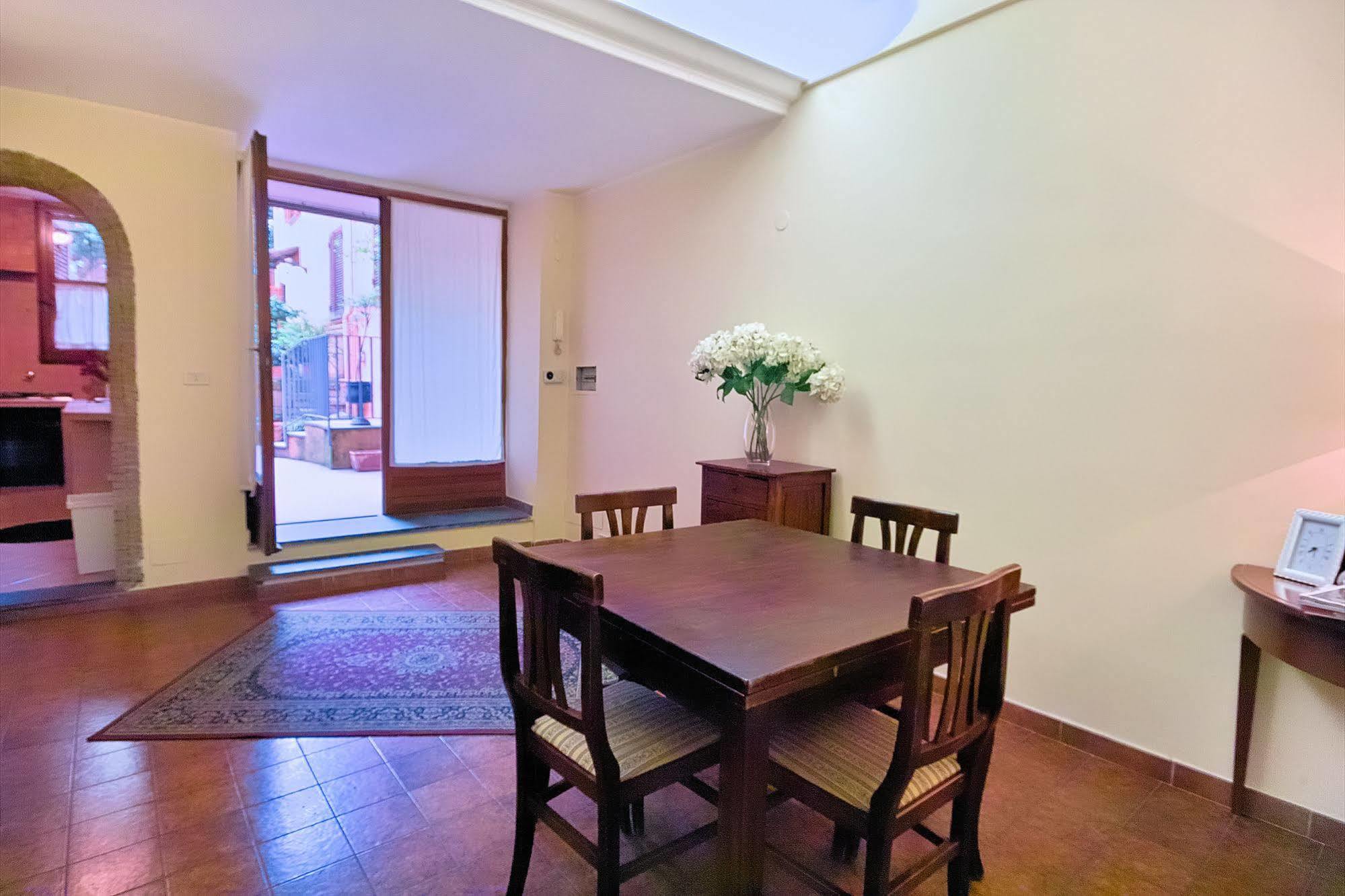 Cortile House Daire Roma Dış mekan fotoğraf