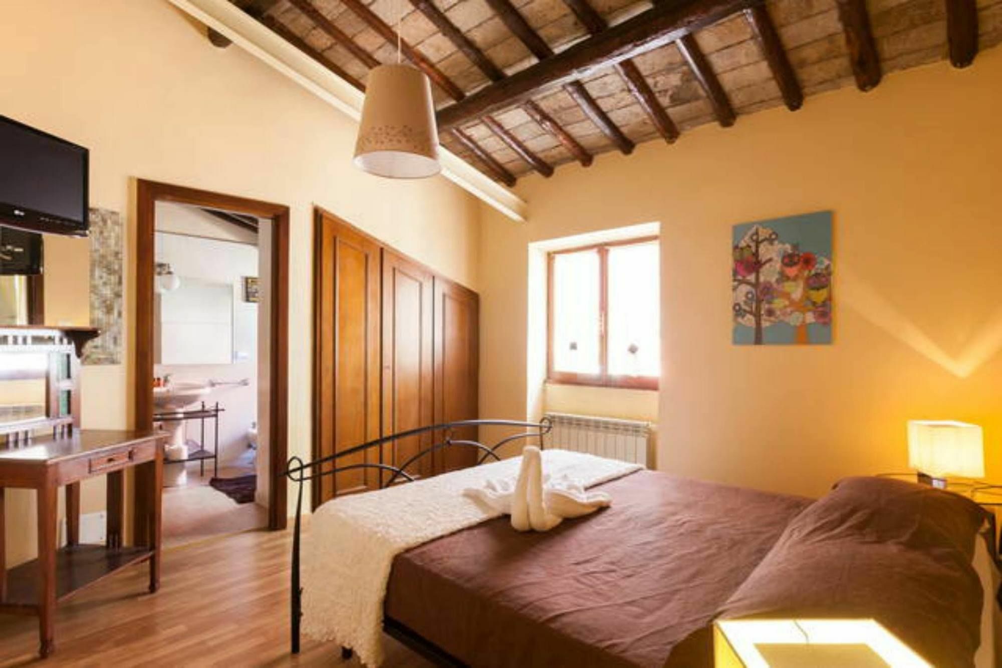 Cortile House Daire Roma Dış mekan fotoğraf