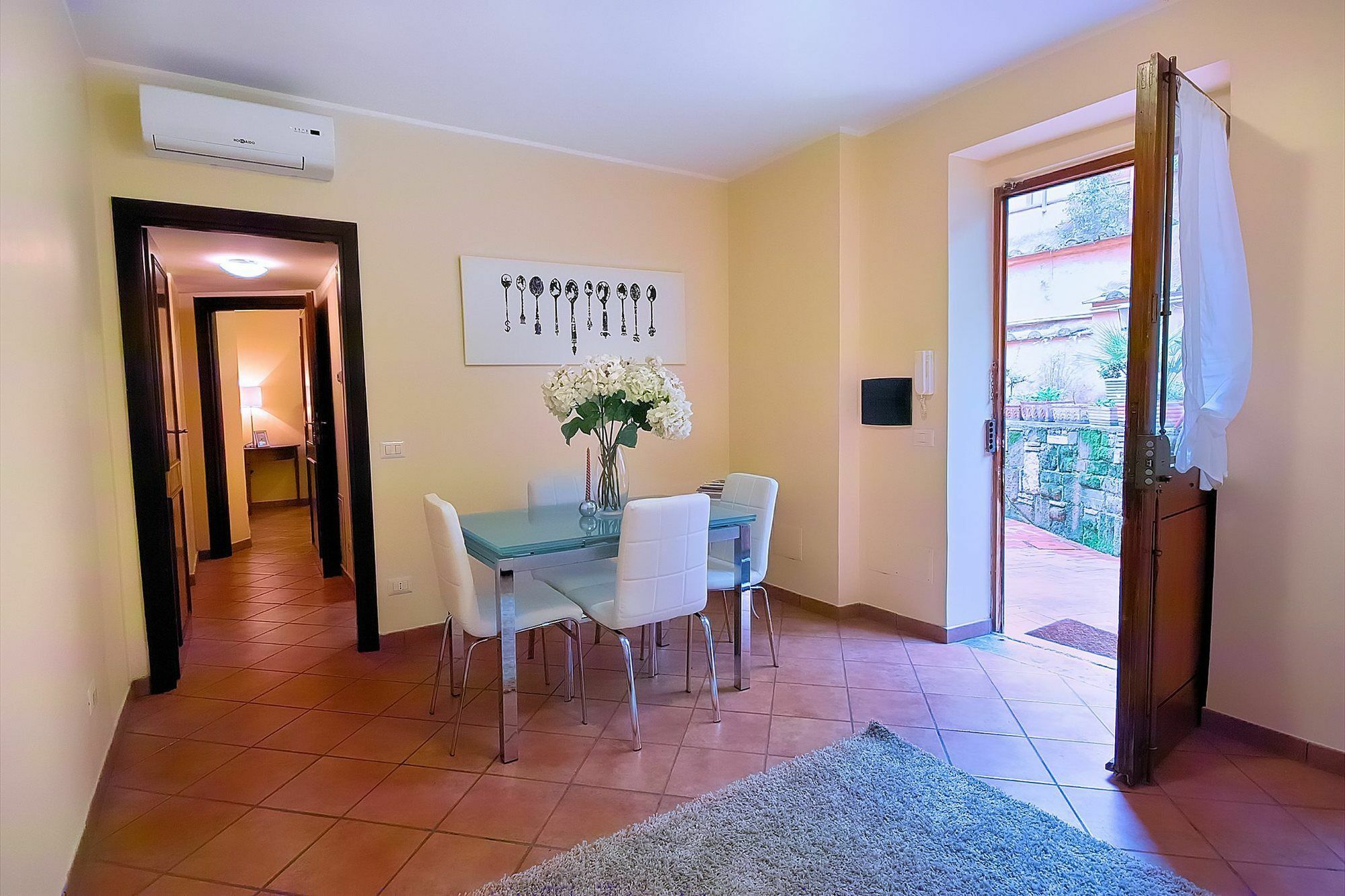 Cortile House Daire Roma Dış mekan fotoğraf