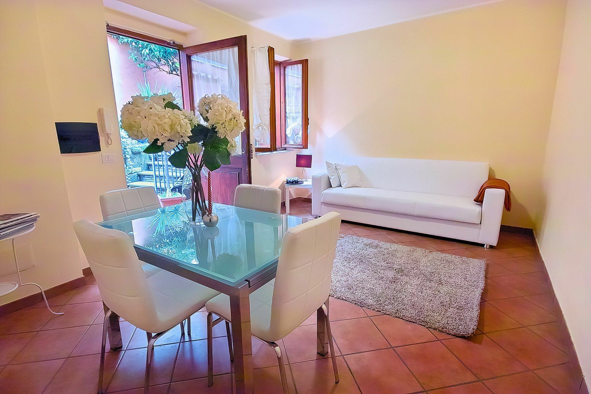 Cortile House Daire Roma Dış mekan fotoğraf